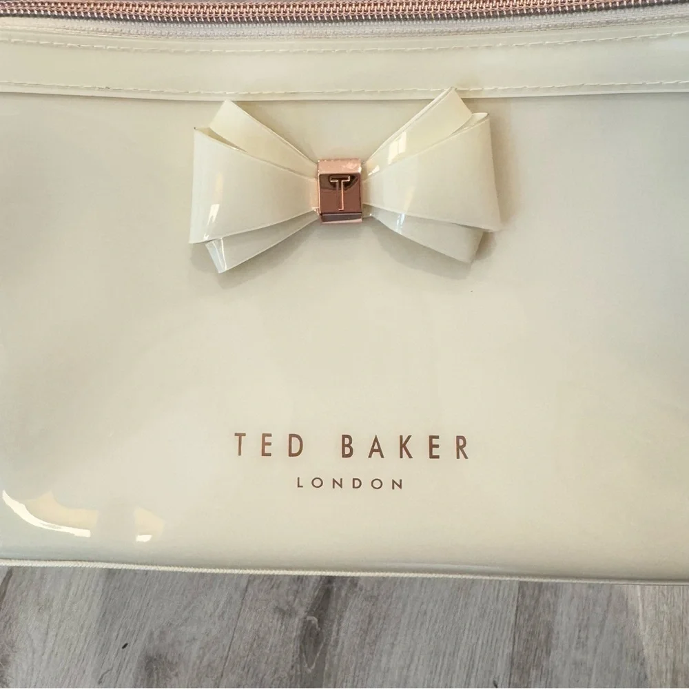 Ted Baker cosmetic bag - Picture 2 of 6